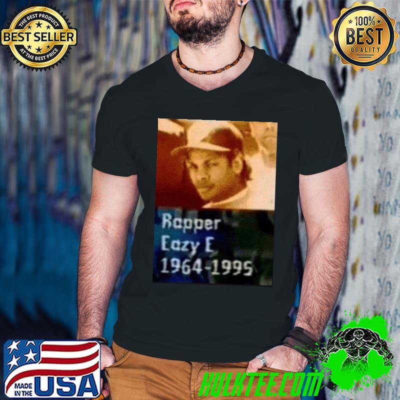 Rip eazye 19641995 rapper shirt