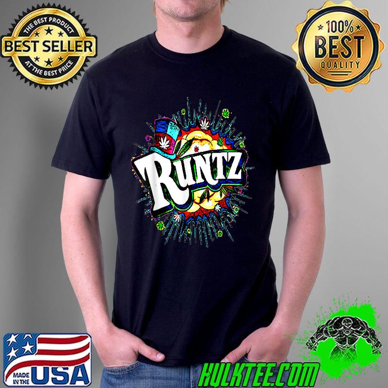 Runtz Stoner Marijuana Weed Strain T-Shirt