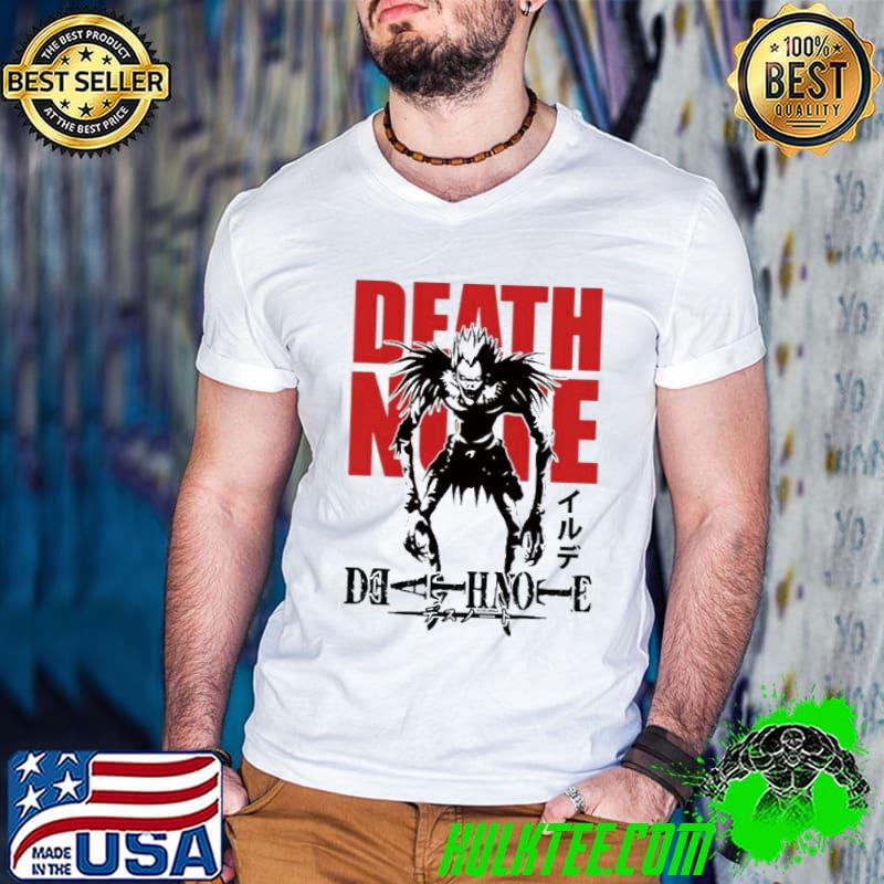 Ryuk death note japanese anime manga shirt