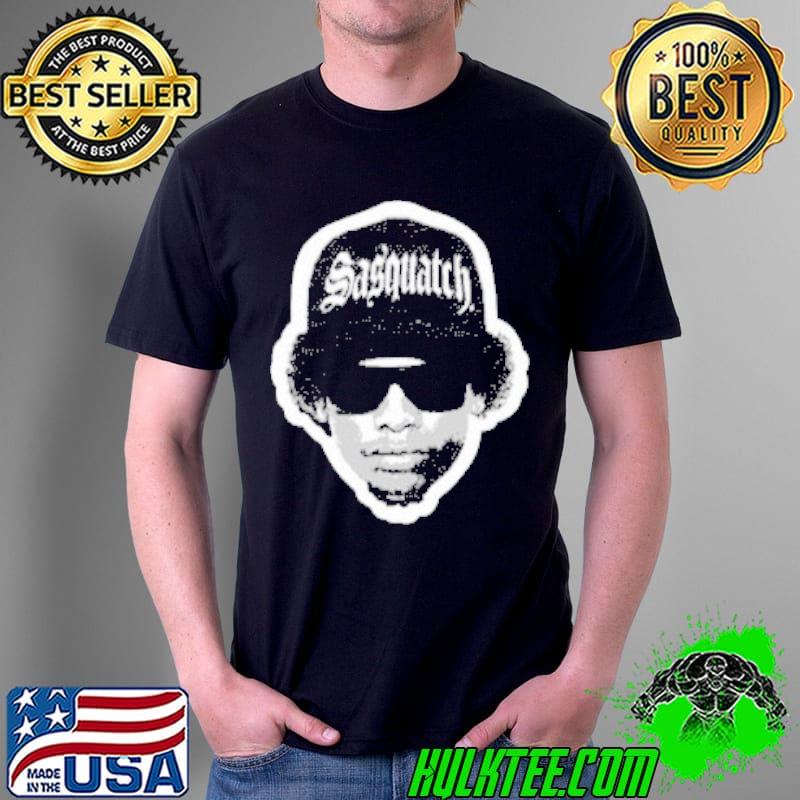 Sasquatch pixelated gray scale eazye rapper Unisex Sasquatch pixelated gray scale eazye rapper Unisex