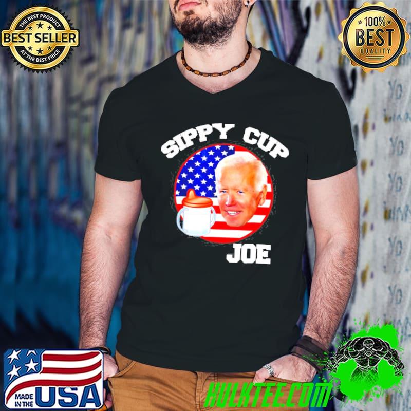Sippy cup Joe Biden political shirt