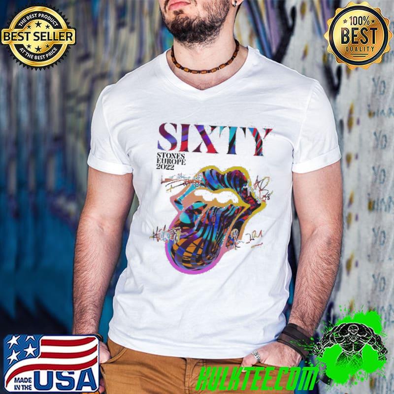 Sixty Stones Europe 2022 Shirt