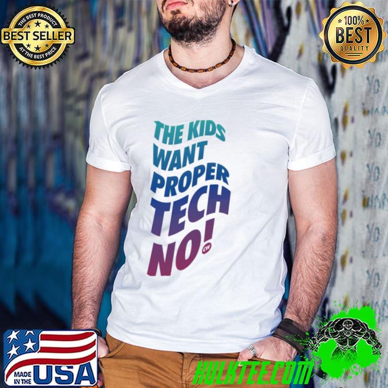 Techno kids want proper techno cw charlotte de witte rave Guys V Neck Techno kids want proper techno cw charlotte de witte rave Guys V Neck