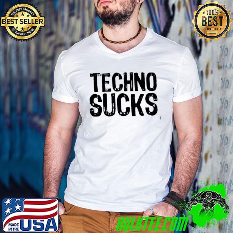 Techno sucks charlotte 2022 trending nina kraviz techno Guys V Neck Techno sucks charlotte 2022 trending nina kraviz techno Guys V Neck