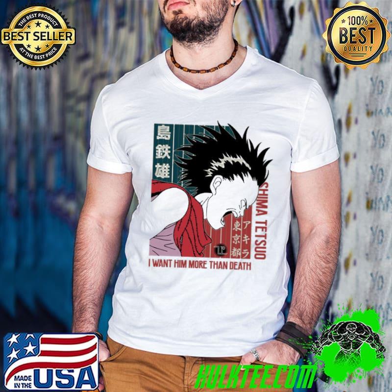Tetsuo akira shirt