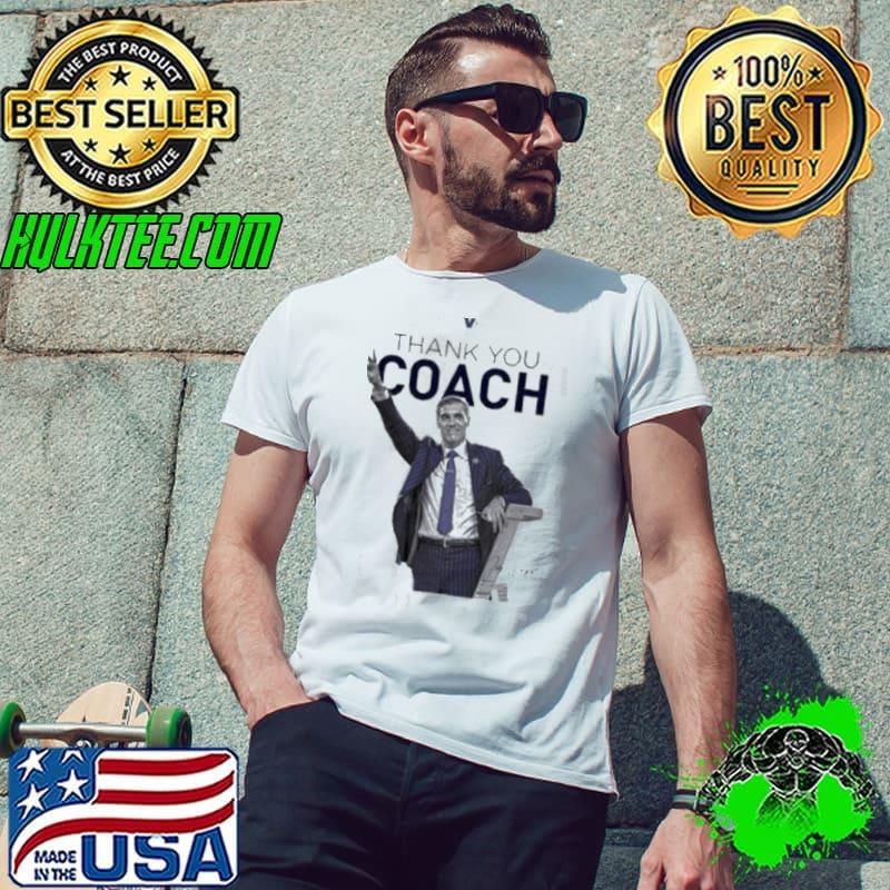 Thank you and congratulations jay wright fantastic career shirt