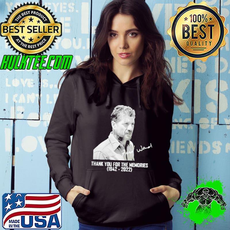 Thank you for the memories fred ward 19422022 Hoodie Thank you for the memories fred ward 19422022 Hoodie
