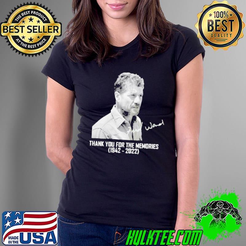 Thank you for the memories fred ward 19422022 Ladies Tee Thank you for the memories fred ward 19422022 Ladies Tee