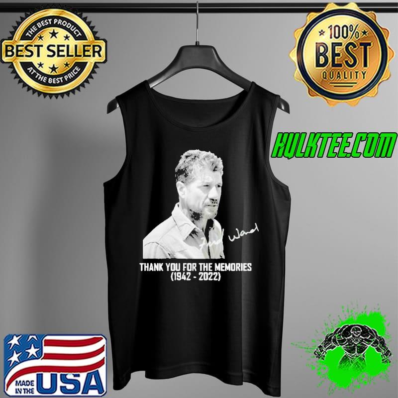 Thank you for the memories fred ward 19422022 Tank Top Thank you for the memories fred ward 19422022 Tank Top