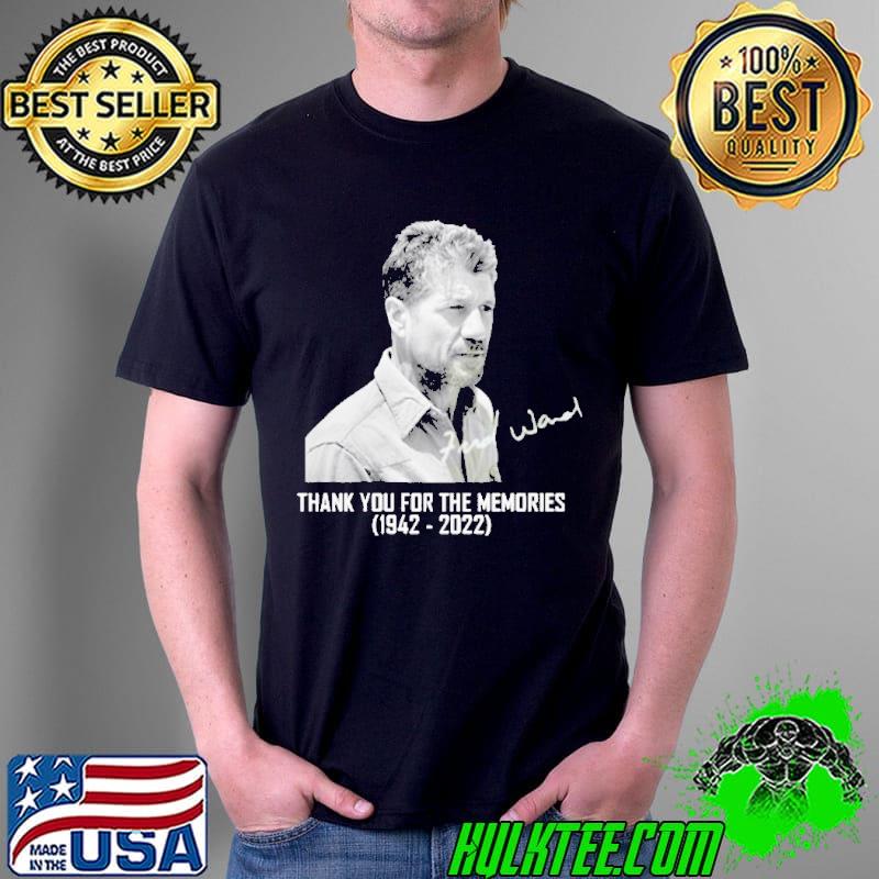 Thank you for the memories fred ward 19422022 Unisex Thank you for the memories fred ward 19422022 Unisex