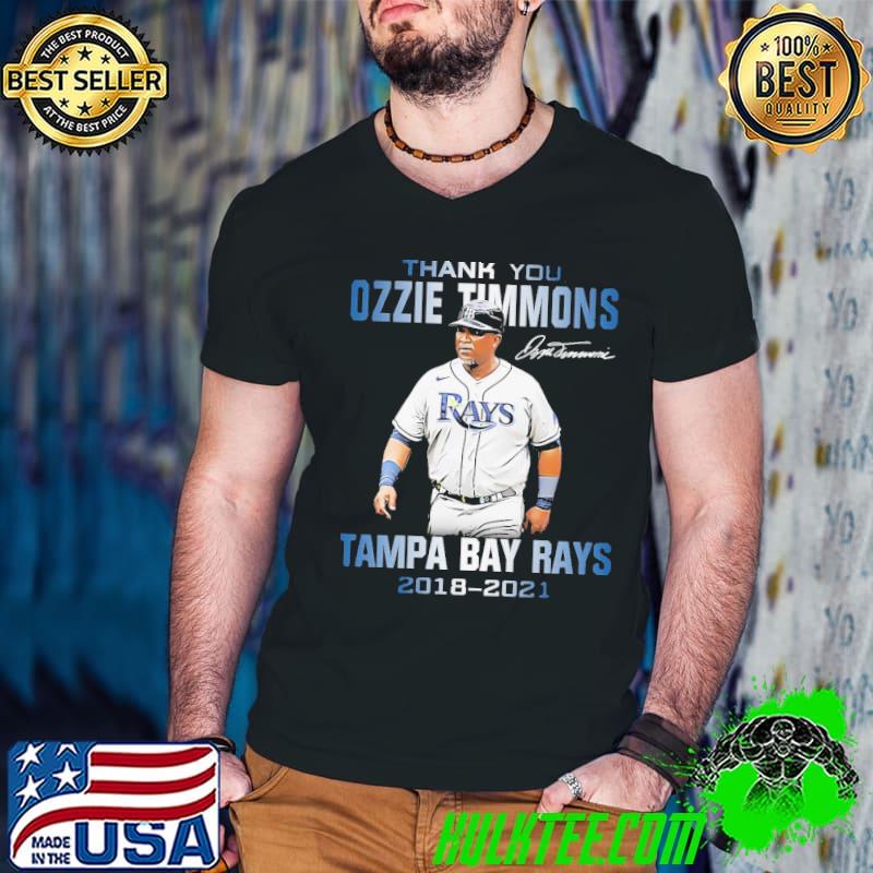 Thank You Ozzie Timmons Tampa Bay Rays 2018 2021 Shirt Guys V Neck Thank You Ozzie Timmons Tampa Bay Rays 2018 2021 Shirt Guys V Neck