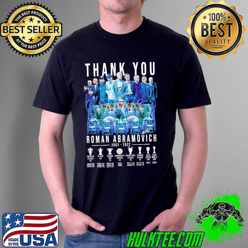 THank You Roman Abramovich Shirt