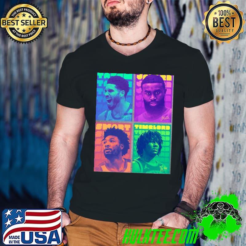 The 4 legend Boston basketball design shirt The 4 legend Boston basketball design shirt