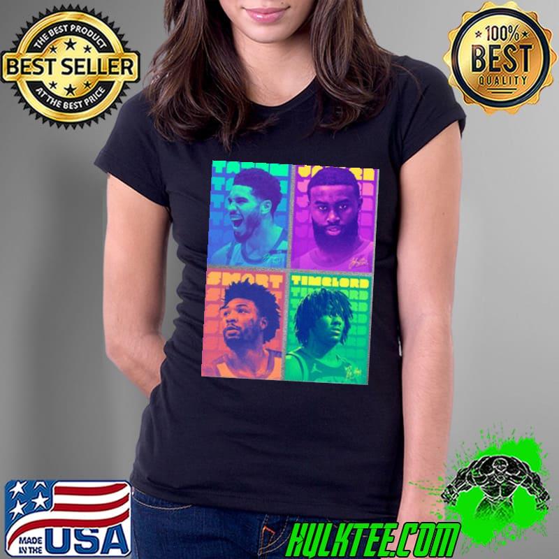 The 4 legend Boston basketball design Ladies Tee The 4 legend Boston basketball design Ladies Tee
