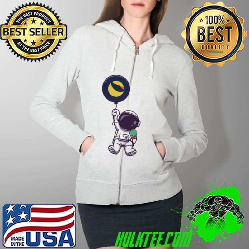 The deadterra luna crypto token rocket shirt