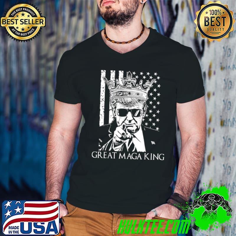The Great Maga King Funny Trump Ultra Maga King T-Shirt