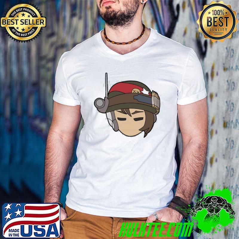 The gunner borderlands 3 minimalist moze shirt