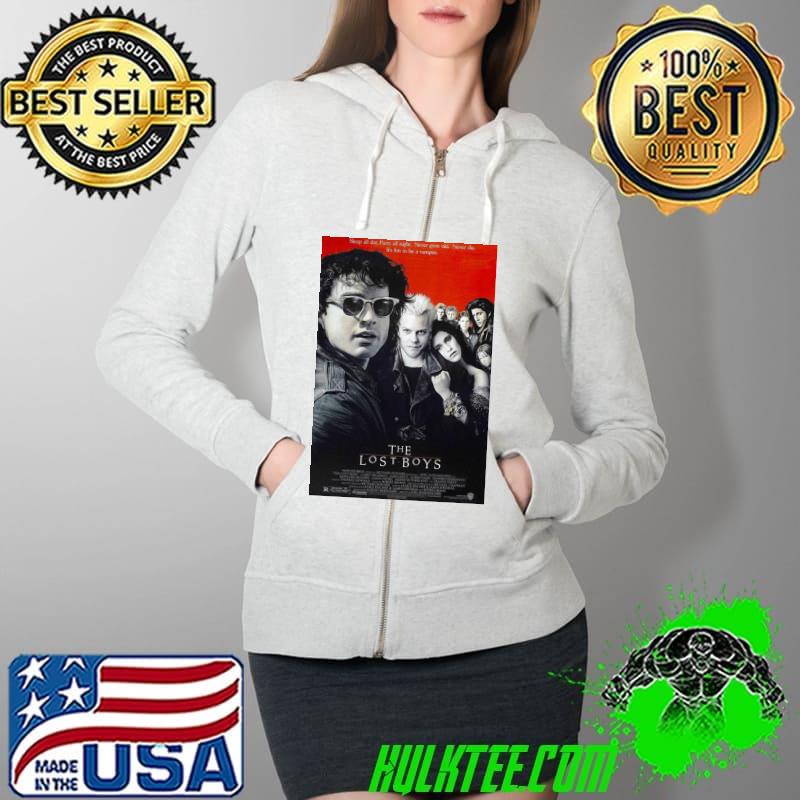 The lost boys hooded shirt