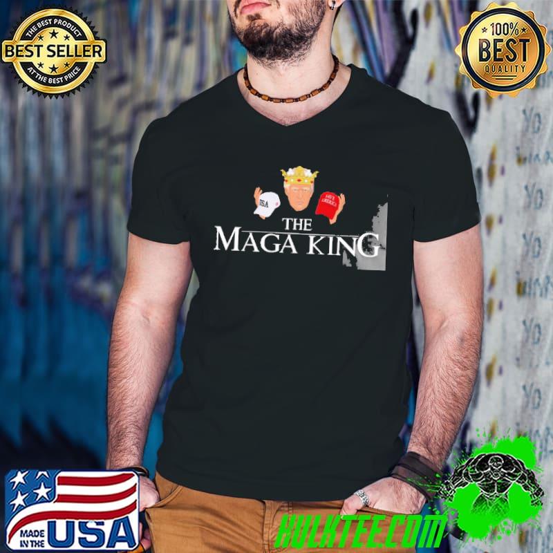The maga king save American Trump shirt