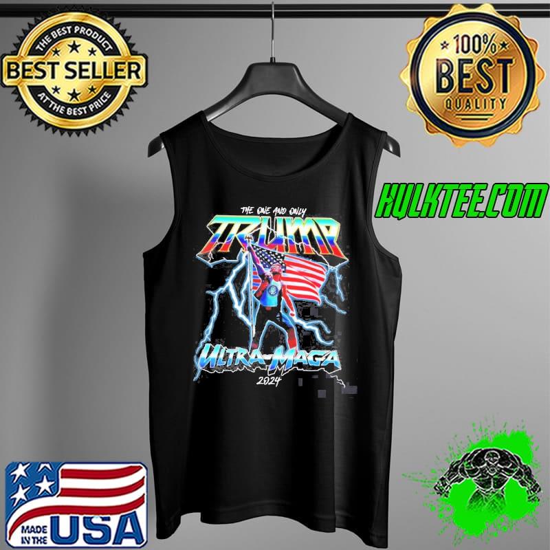 The one and only Trump ultramaga 2024 America Tank Top The one and only Trump ultramaga 2024 America Tank Top