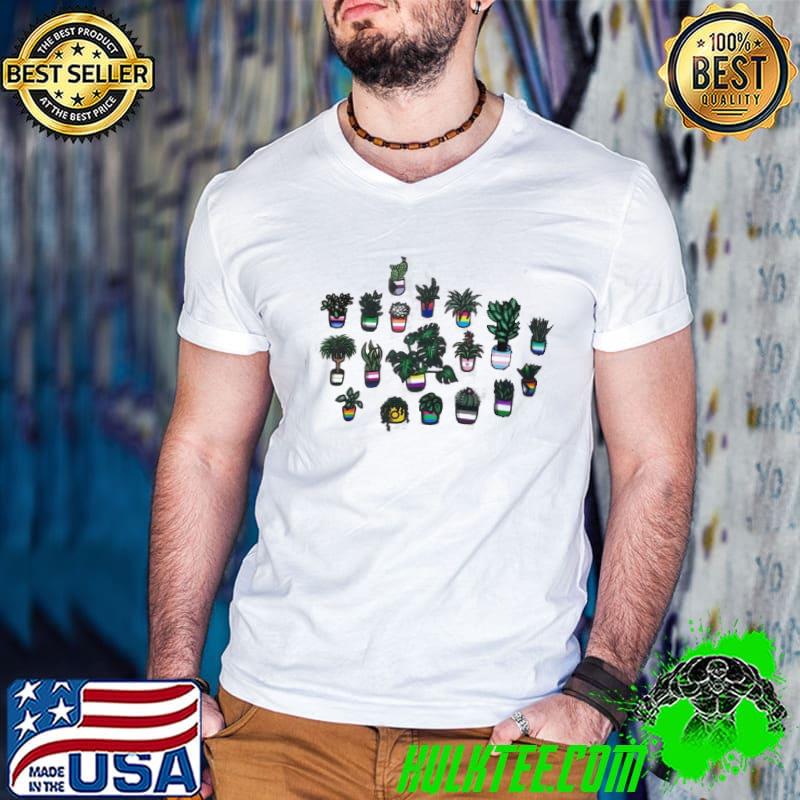 Tree green pride allyship happy pried month shirt