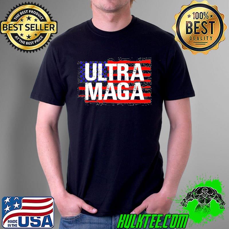 Ultra maga American flag Biden troll Trump Unisex Ultra maga American flag Biden troll Trump Unisex