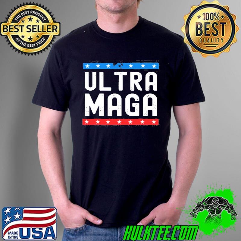 Ultra maga Trump Biden messy buns usa flag patriotic Unisex Ultra maga Trump Biden messy buns usa flag patriotic Unisex