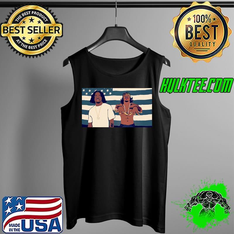 Usa flag rapper Tank Top Usa flag rapper Tank Top