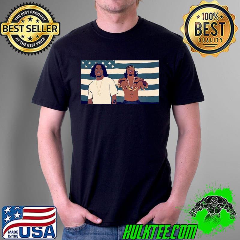 Usa flag rapper Unisex Usa flag rapper Unisex