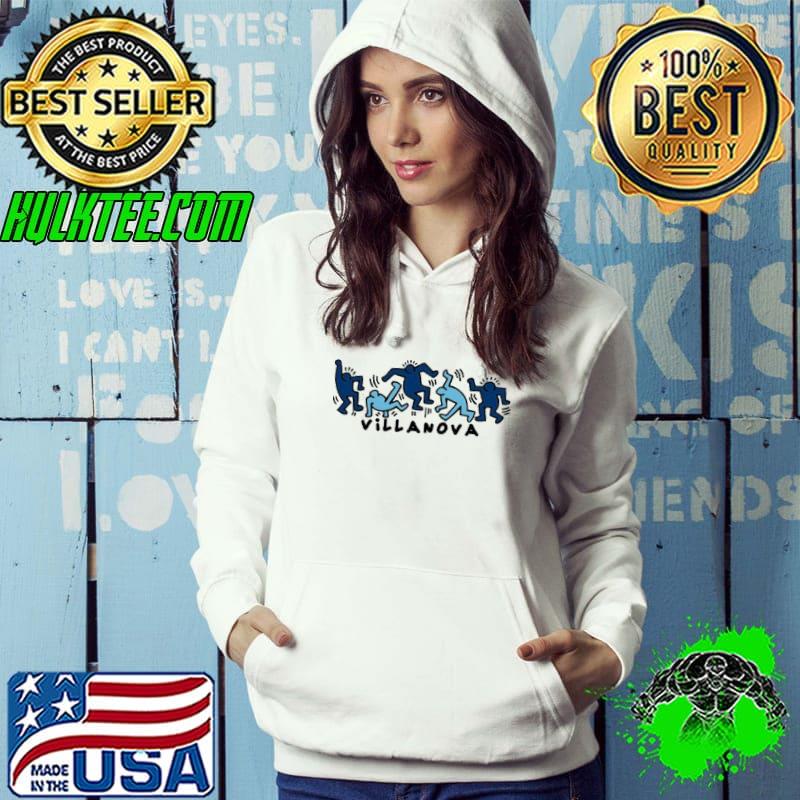 Villanova groovy people men's basketball Hoodie Villanova groovy people men's basketball Hoodie