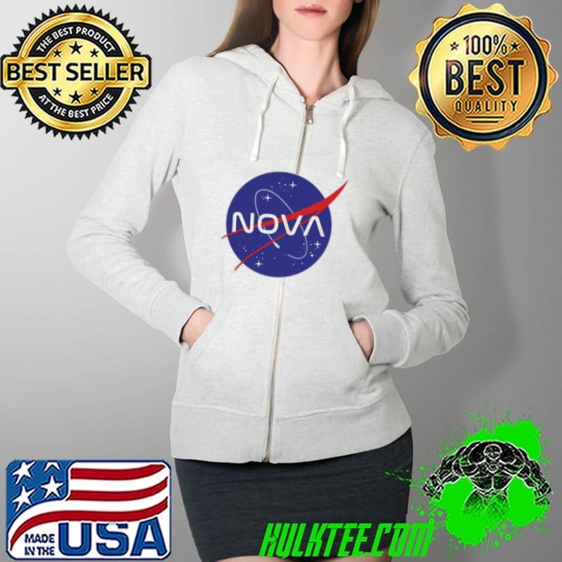 Villanova university nasa logo men's basketball Full Zip Hooded Villanova university nasa logo men's basketball Full Zip Hooded
