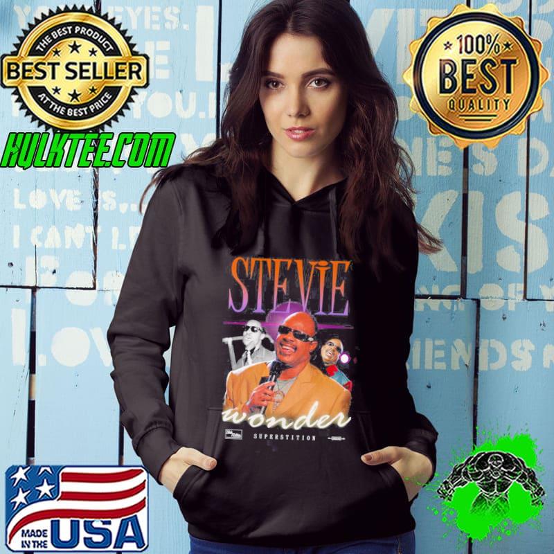 Vintage collage stevie wonder Hoodie Vintage collage stevie wonder Hoodie