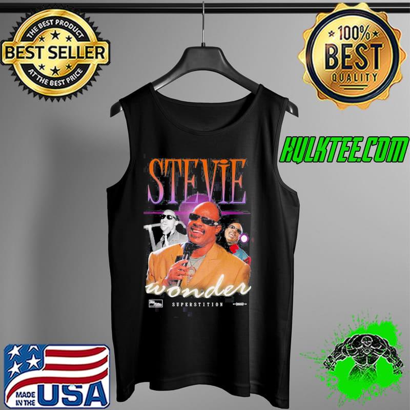 Vintage collage stevie wonder Tank Top Vintage collage stevie wonder Tank Top