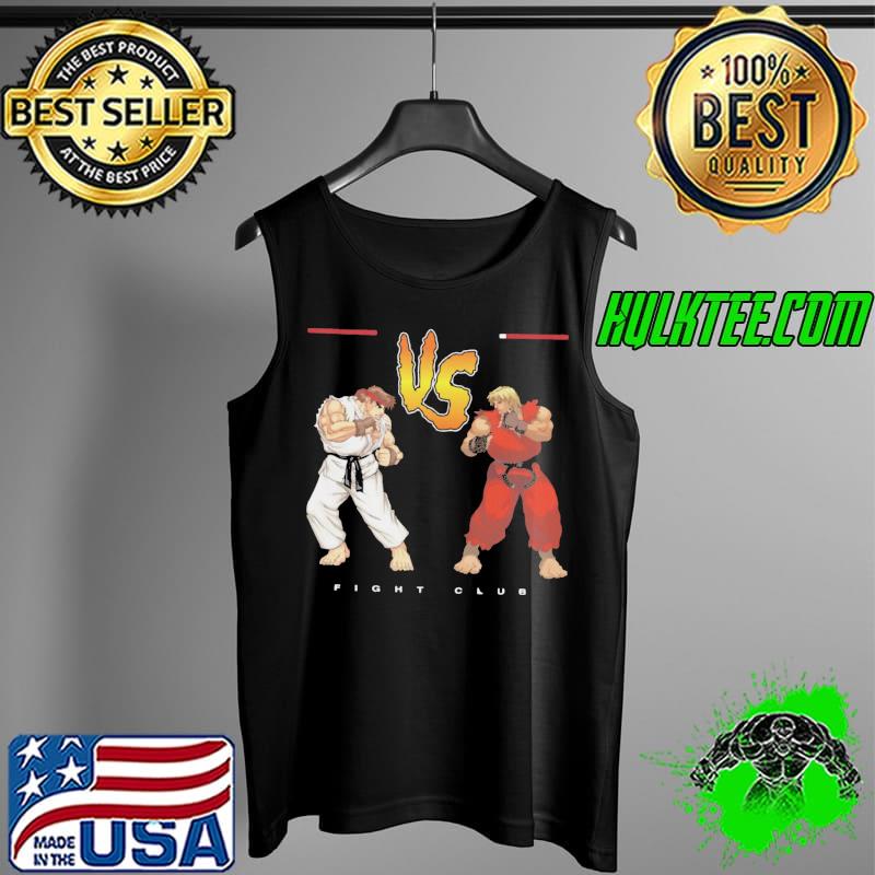 Vintage gamer fighter scene Tank Top Vintage gamer fighter scene Tank Top