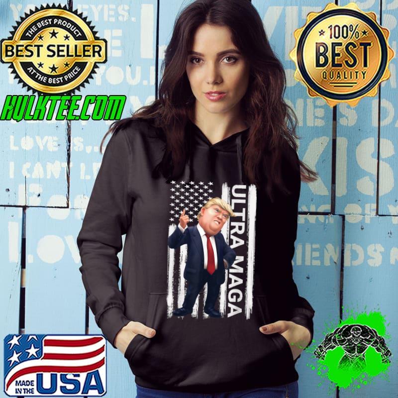 Vintage Grunge MAGA American Flag Pro Trump Ultra Maga Gifts T-Shirt Hoodie Vintage Grunge MAGA American Flag Pro Trump Ultra Maga Gifts T-Shirt Hoodie