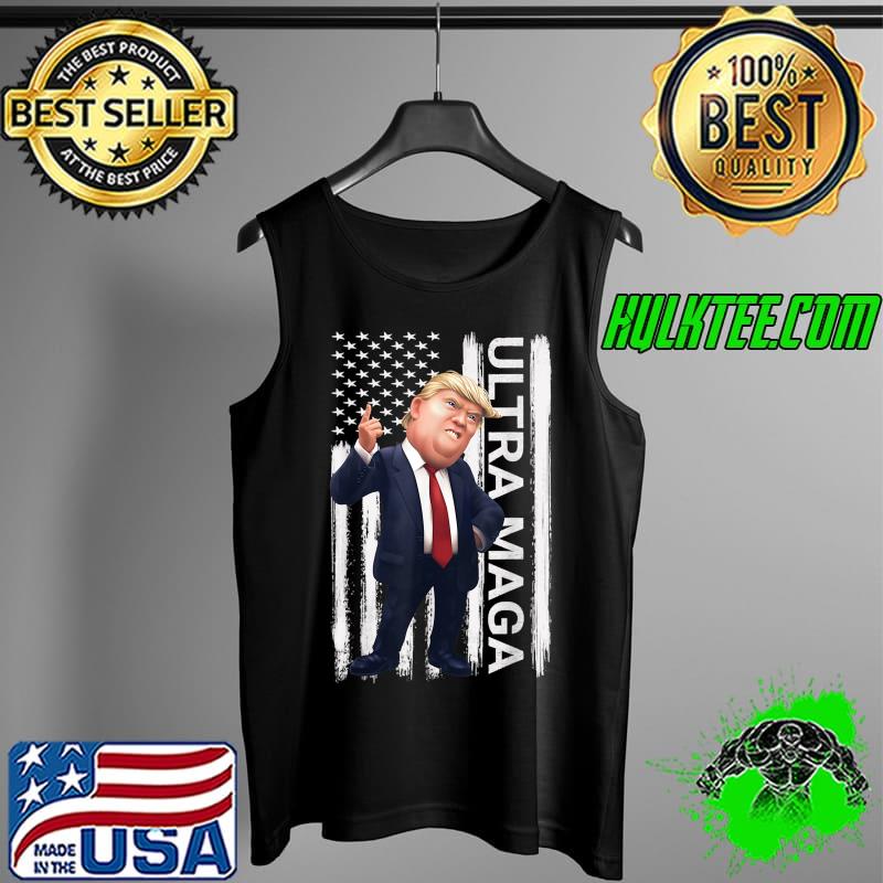 Vintage Grunge MAGA American Flag Pro Trump Ultra Maga Gifts T-Shirt Tank Top Vintage Grunge MAGA American Flag Pro Trump Ultra Maga Gifts T-Shirt Tank Top