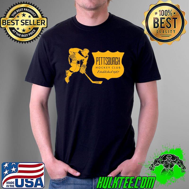 Vintage hockey Pittsburgh penguins yellow Unisex Vintage hockey Pittsburgh penguins yellow Unisex