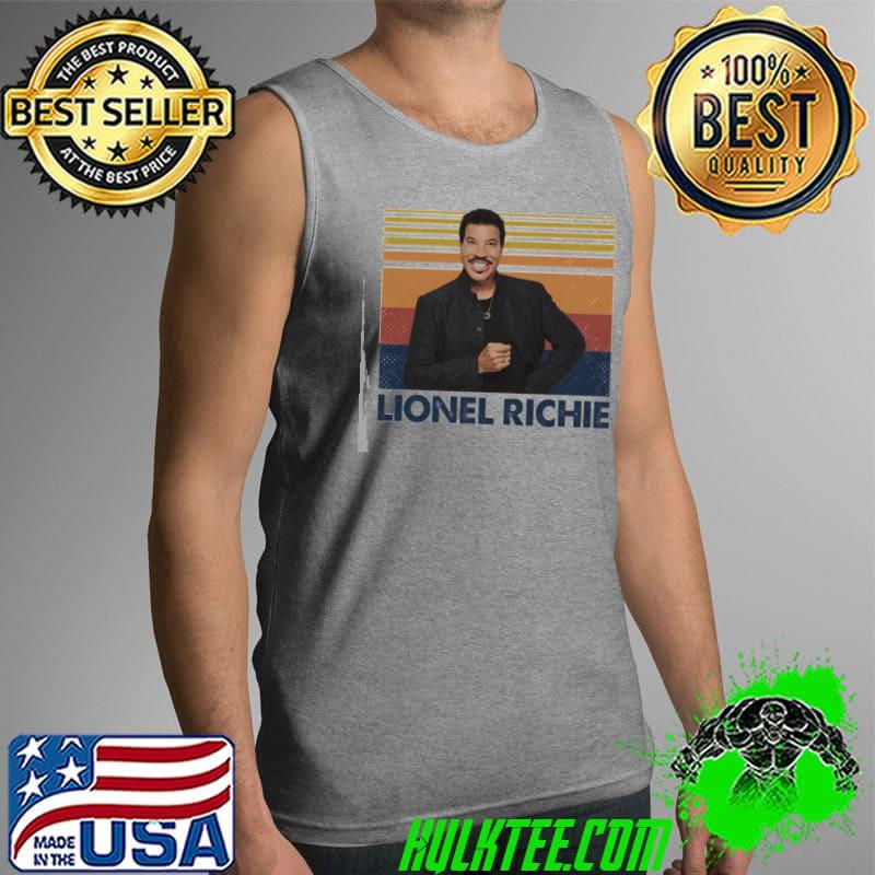 Vintage lionel richie Tank Top Vintage lionel richie Tank Top