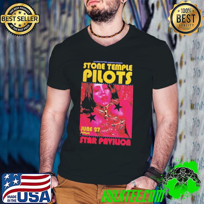 Vintage replica stp poster quality shirt