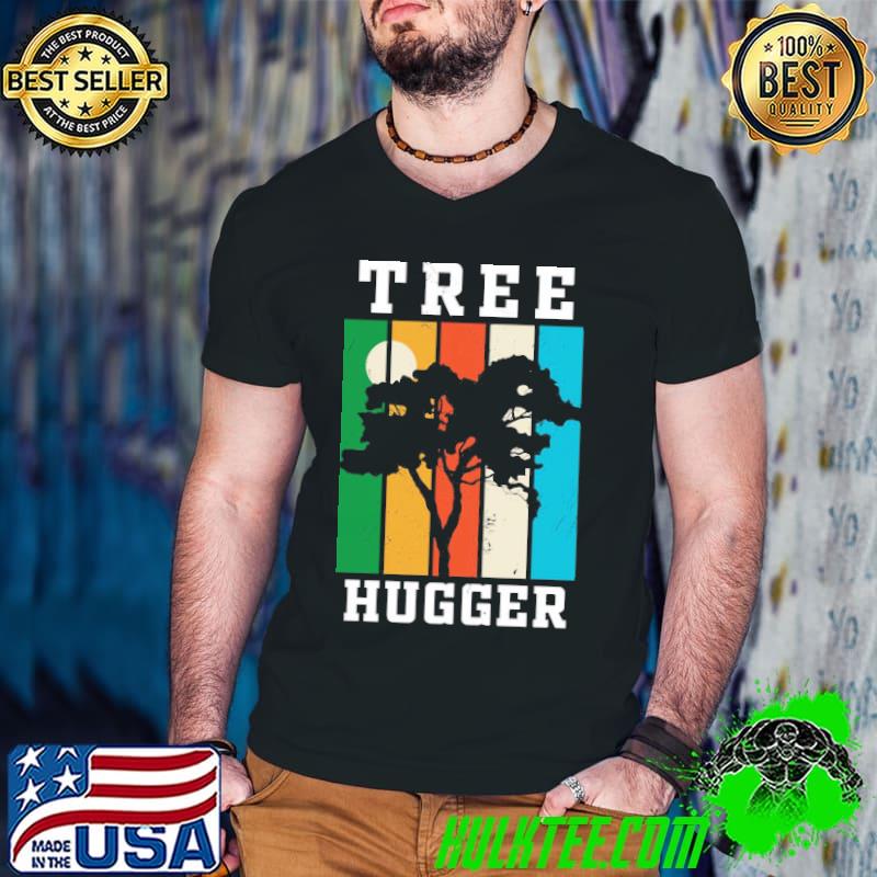 Vintage tree hugger shirt