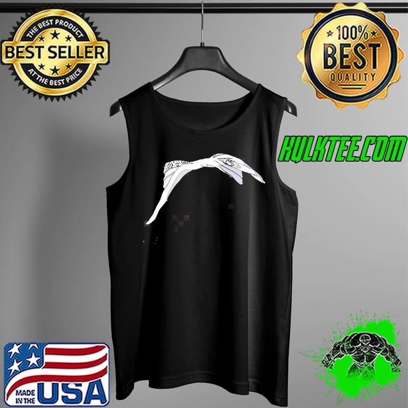 White bandana tupac rapper Tank Top White bandana tupac rapper Tank Top