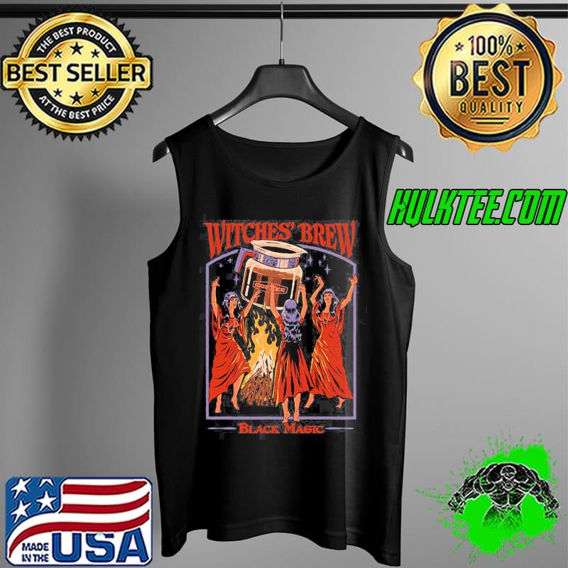 Witches' brew black magic funny vintage art Tank Top Witches' brew black magic funny vintage art Tank Top