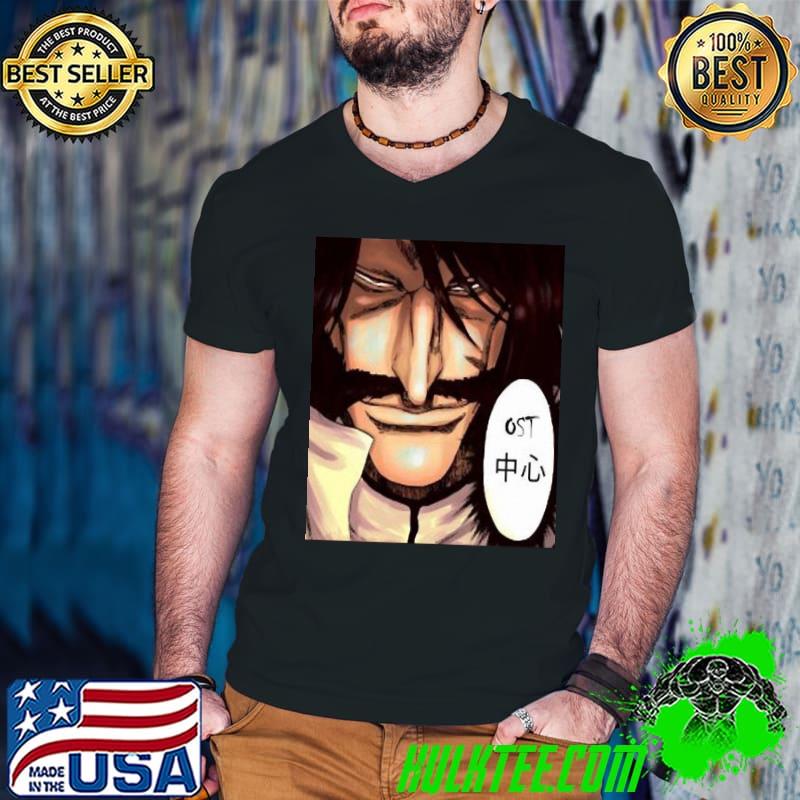 Yhwach bleach manga shirt