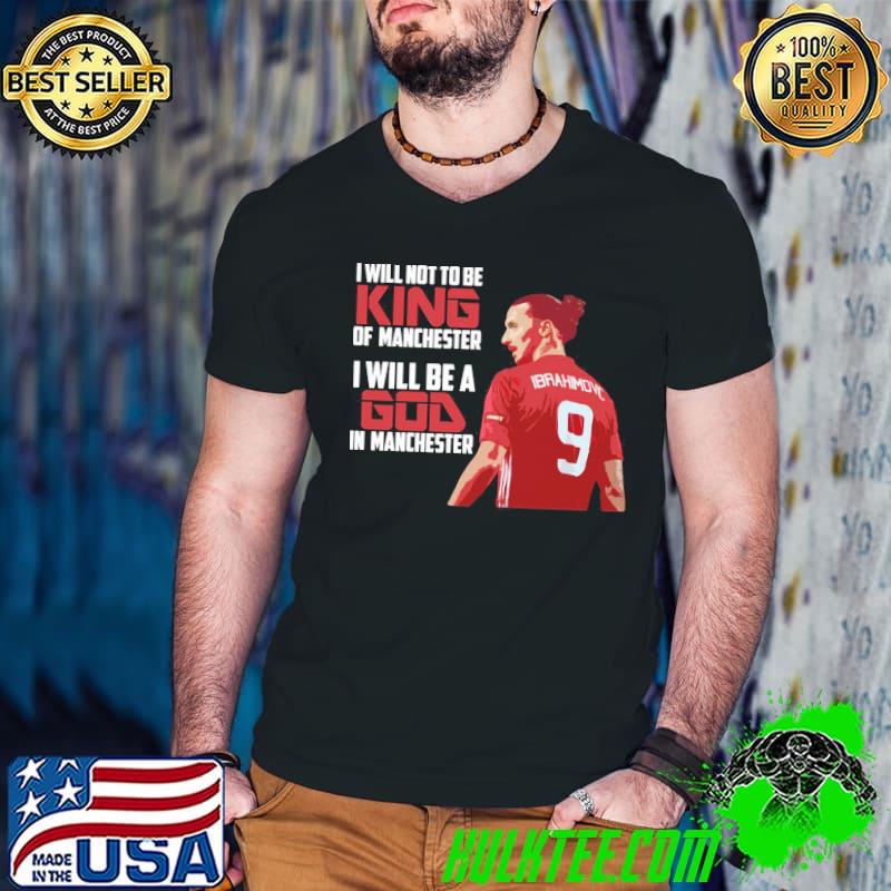 Zlatan ibrahimovic shirt