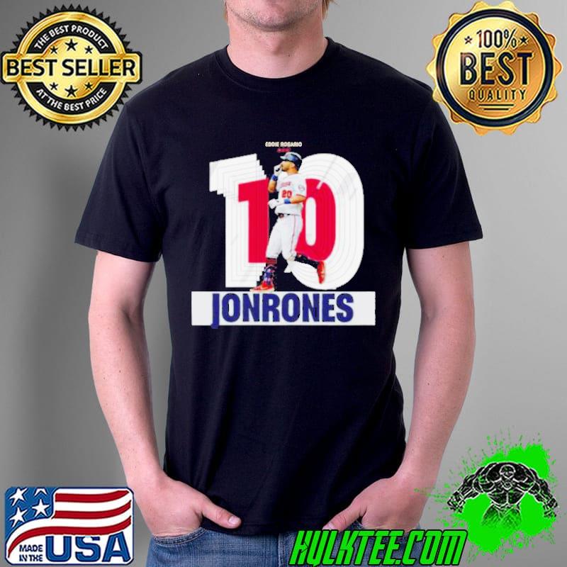 20 eddie rosario atlanta braves 2021 national league champions mvp shirt