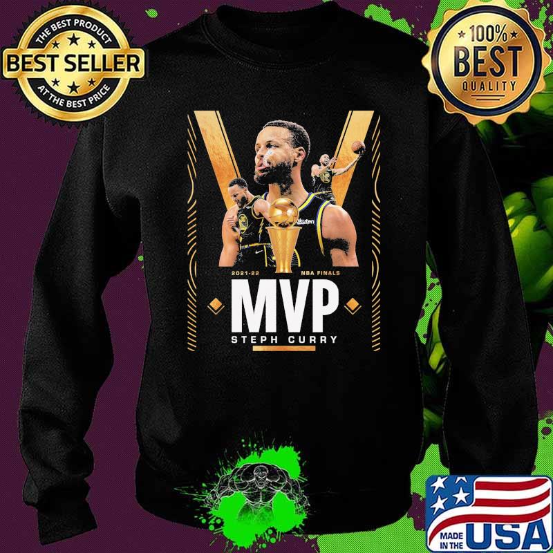 2021 2022 NBA Finals MVP Steph Curry Shirt Sweater 2021 2022 NBA Finals MVP Steph Curry Shirt Sweater