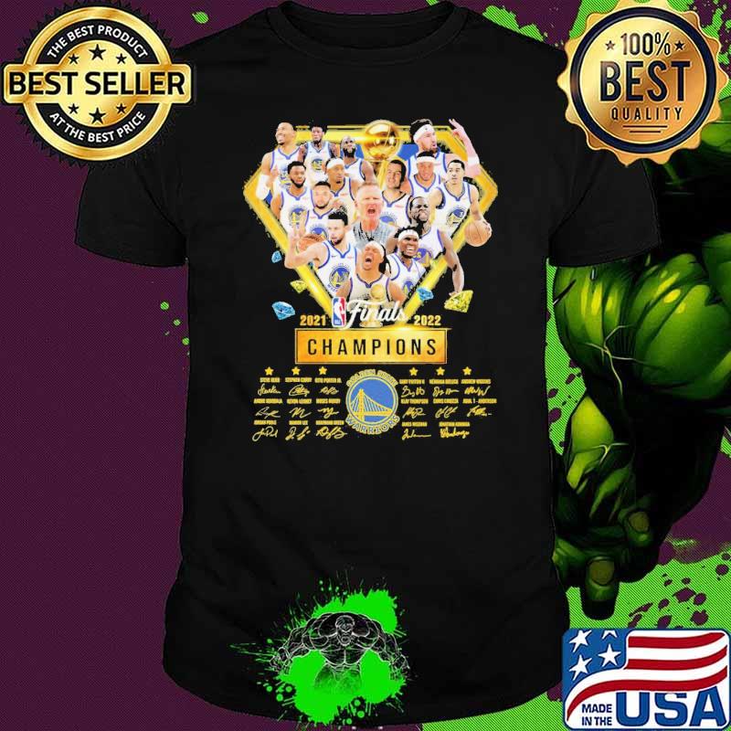 2021 Final Champions Golden State Shirt