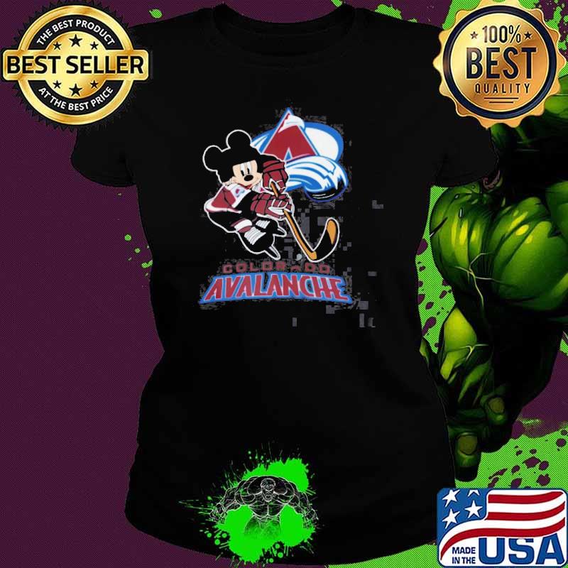 2022 Colorado avalanche nhl Colorado avalanche mouse hockey limited edition s Ladies tee 2022 Colorado avalanche nhl Colorado avalanche mouse hockey limited edition s Ladies tee