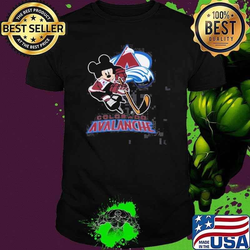 2022 Colorado avalanche nhl Colorado avalanche mouse hockey limited edition shirt