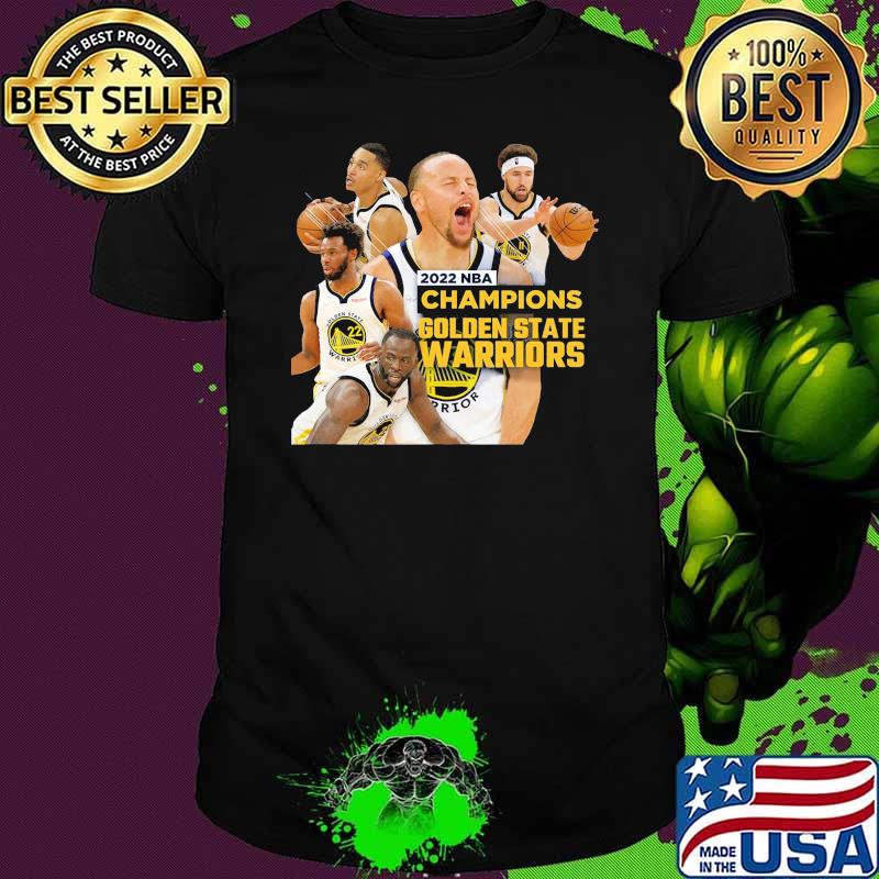 2022 NBA Champions Golden State Warriors Shirt